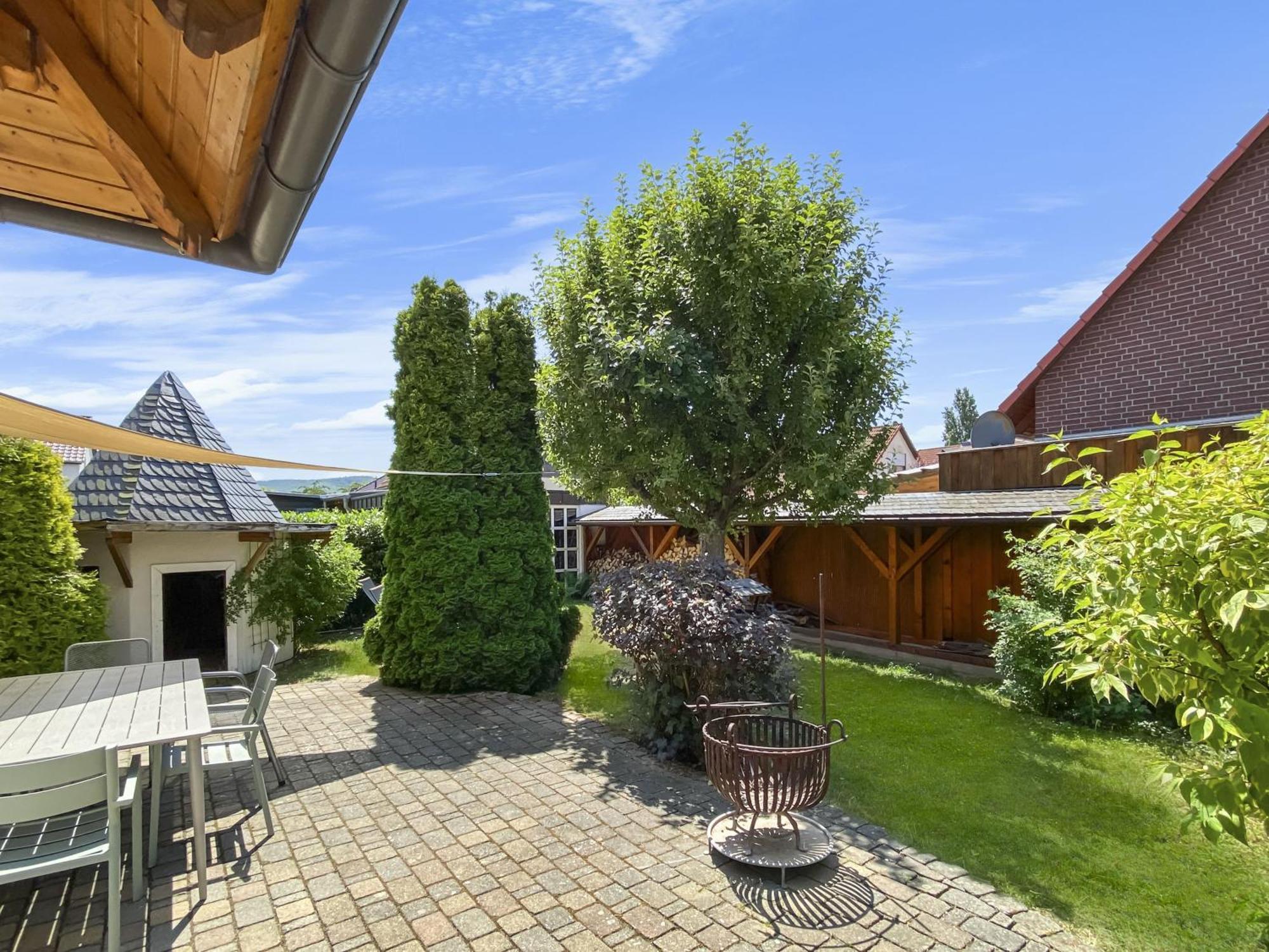 Kupferschmiede - Weber Grill - Feuerkorb - Terrasse - Indoorschaukel - Ideal Fuer Familien Ferienhaus Wernigerode